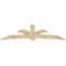 Ekena Millwork Davenport Rough Sawn Timber Gable Bracket, Douglas Fir, 84"W x 28"H x 2"D x 6"F, 8/12 Pitch GBW084X28X0206DAV00RDF - alternate 4